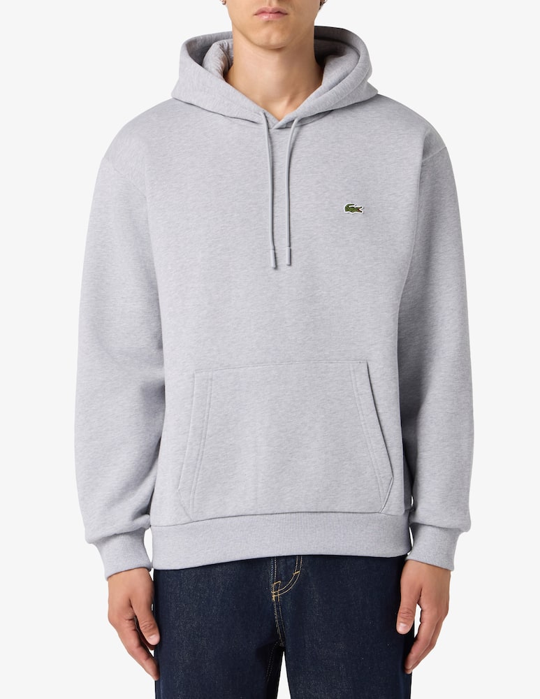 rinascente Lacoste Fleece hooded sweatshirt
