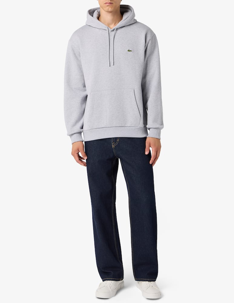 rinascente Lacoste Fleece hooded sweatshirt