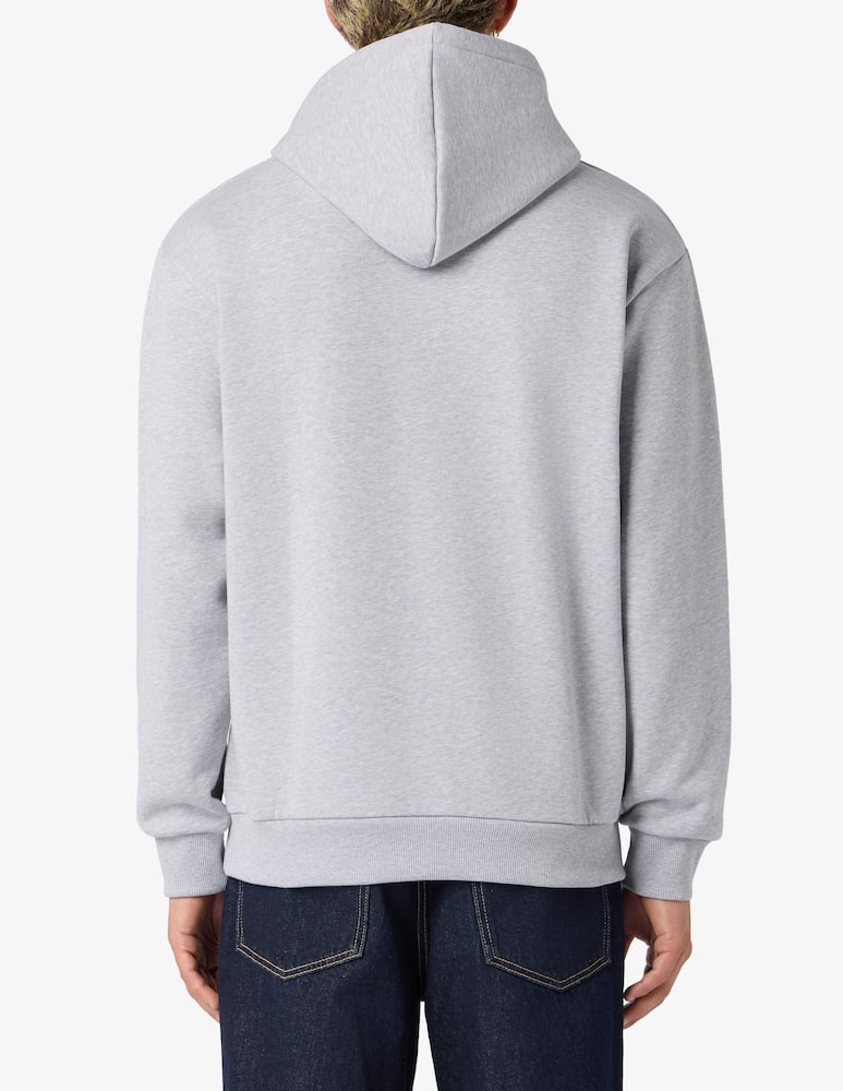 rinascente Lacoste Fleece hooded sweatshirt