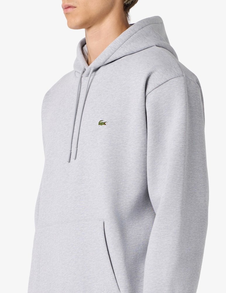 rinascente Lacoste Fleece hooded sweatshirt