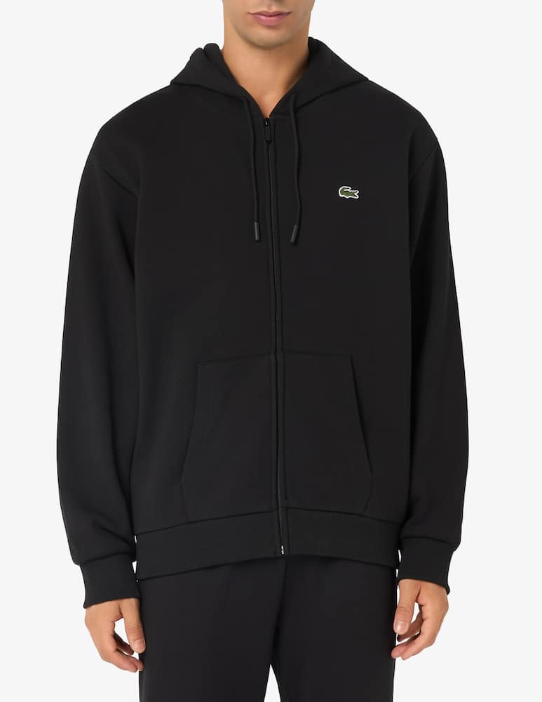 rinascente Lacoste Hooded zip-up sweatshirt