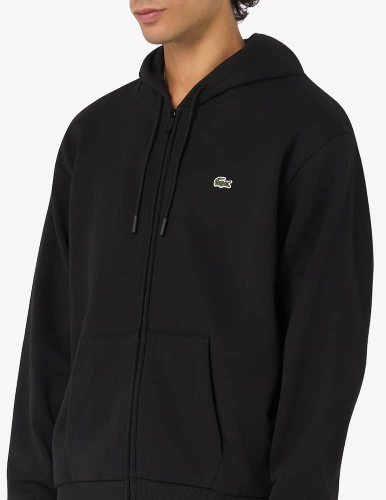 rinascente Lacoste Hooded zip-up sweatshirt