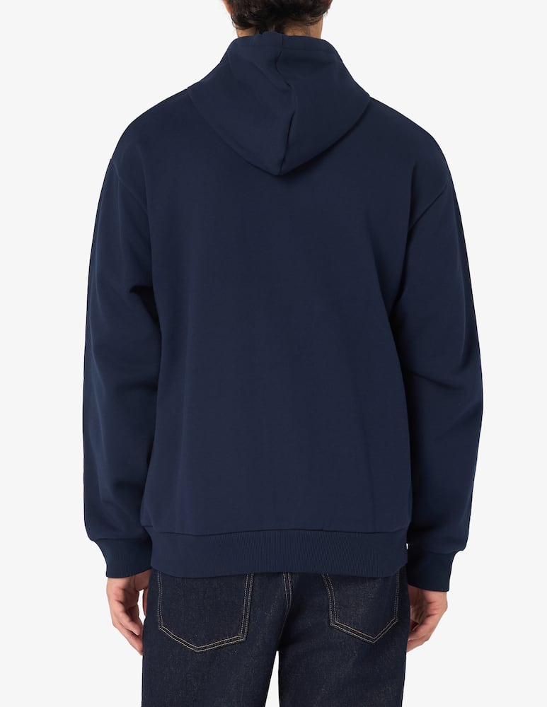 rinascente Lacoste Hooded zip-up fleece sweatshirt