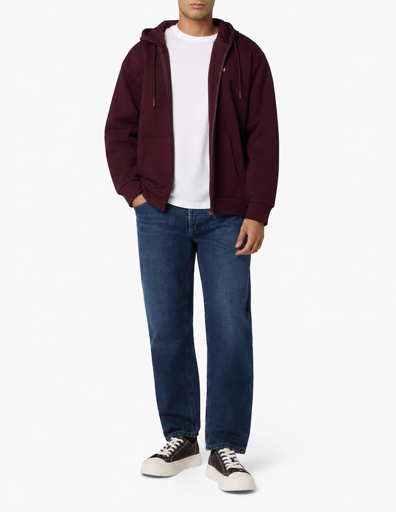 Lacoste Felpa con cappuccio full zip fleece - immagine 2 Lacoste Felpa con cappuccio full zip fleece - immagine 2