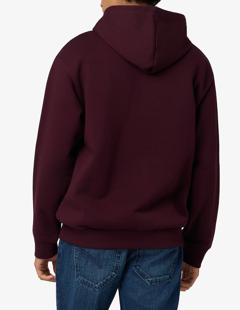 Lacoste Felpa con cappuccio full zip fleece - immagine 3 Lacoste Felpa con cappuccio full zip fleece - immagine 3