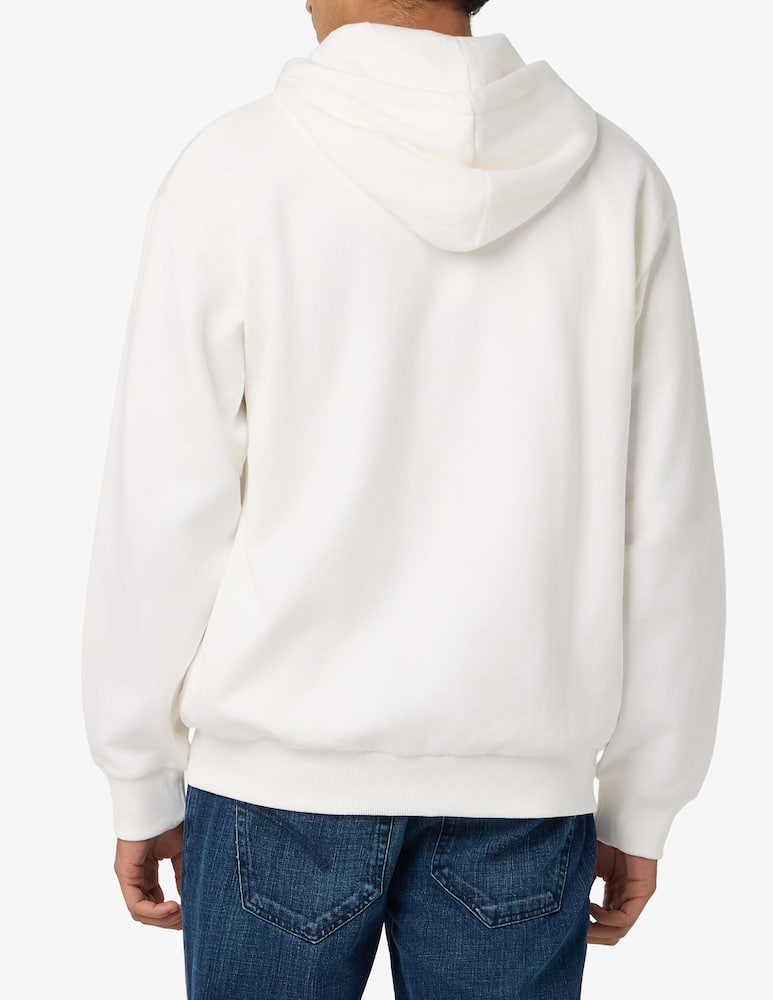 Lacoste Felpa con cappuccio full zip fleece - immagine 3 Lacoste Felpa con cappuccio full zip fleece - immagine 3