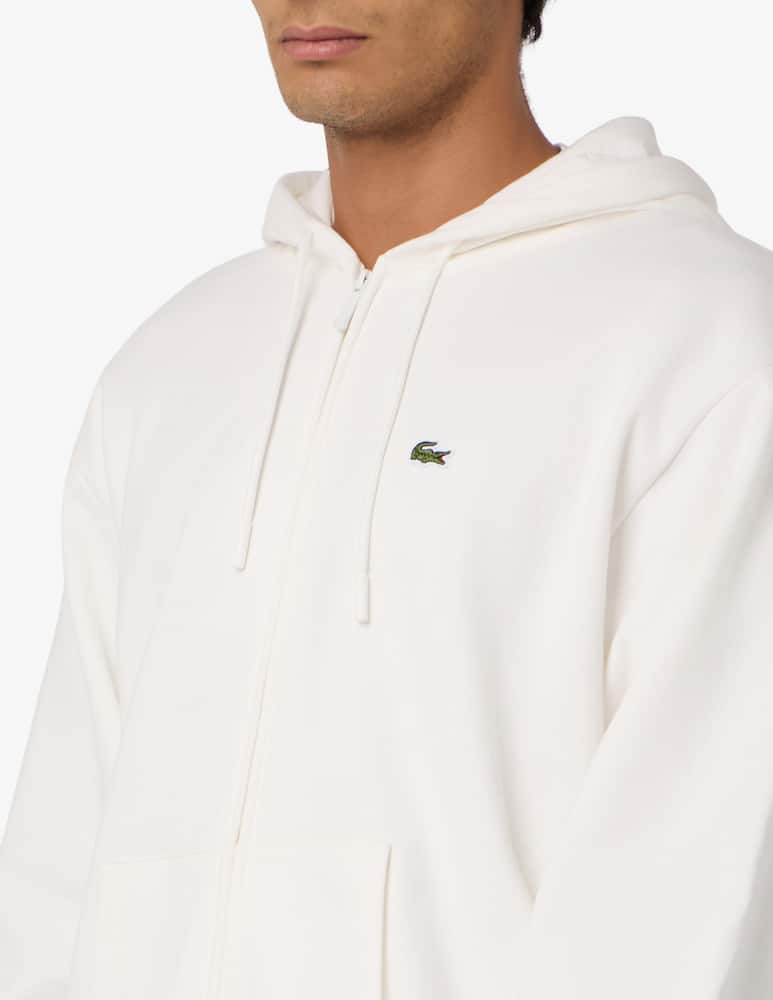 Lacoste Felpa con cappuccio full zip fleece - immagine 4 Lacoste Felpa con cappuccio full zip fleece - immagine 4