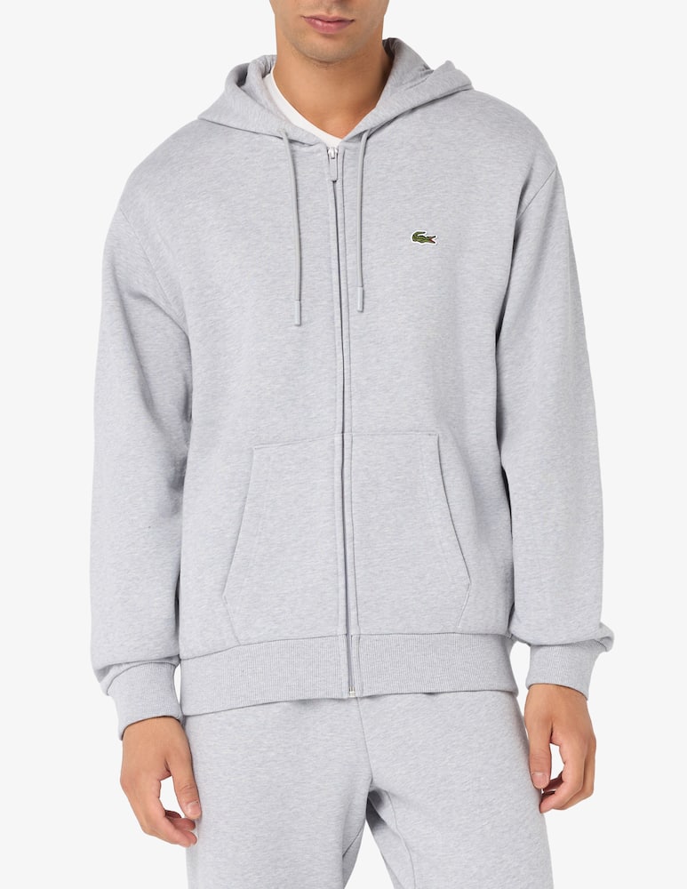 rinascente Lacoste Hooded zip-up sweatshirt