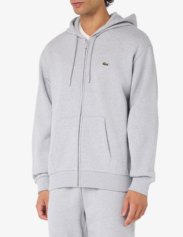rinascente Lacoste Hooded zip-up sweatshirt