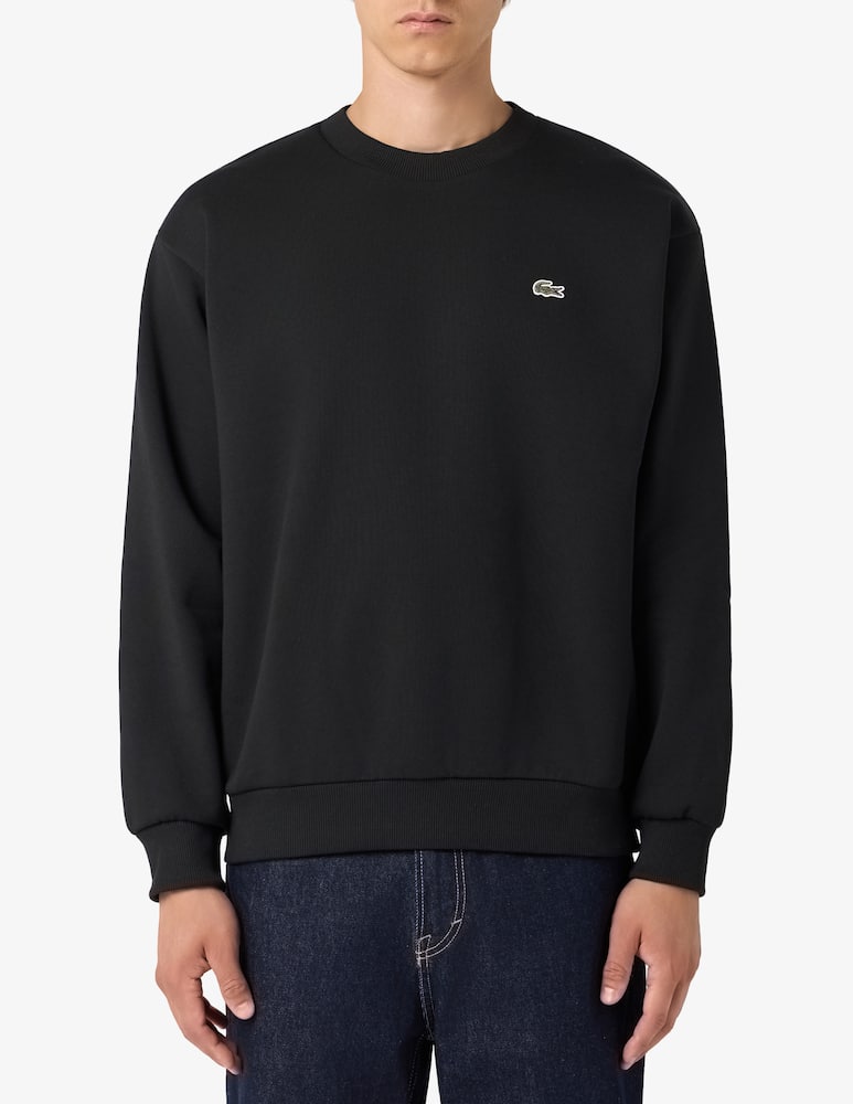 rinascente Lacoste Basic fleece sweatshirt
