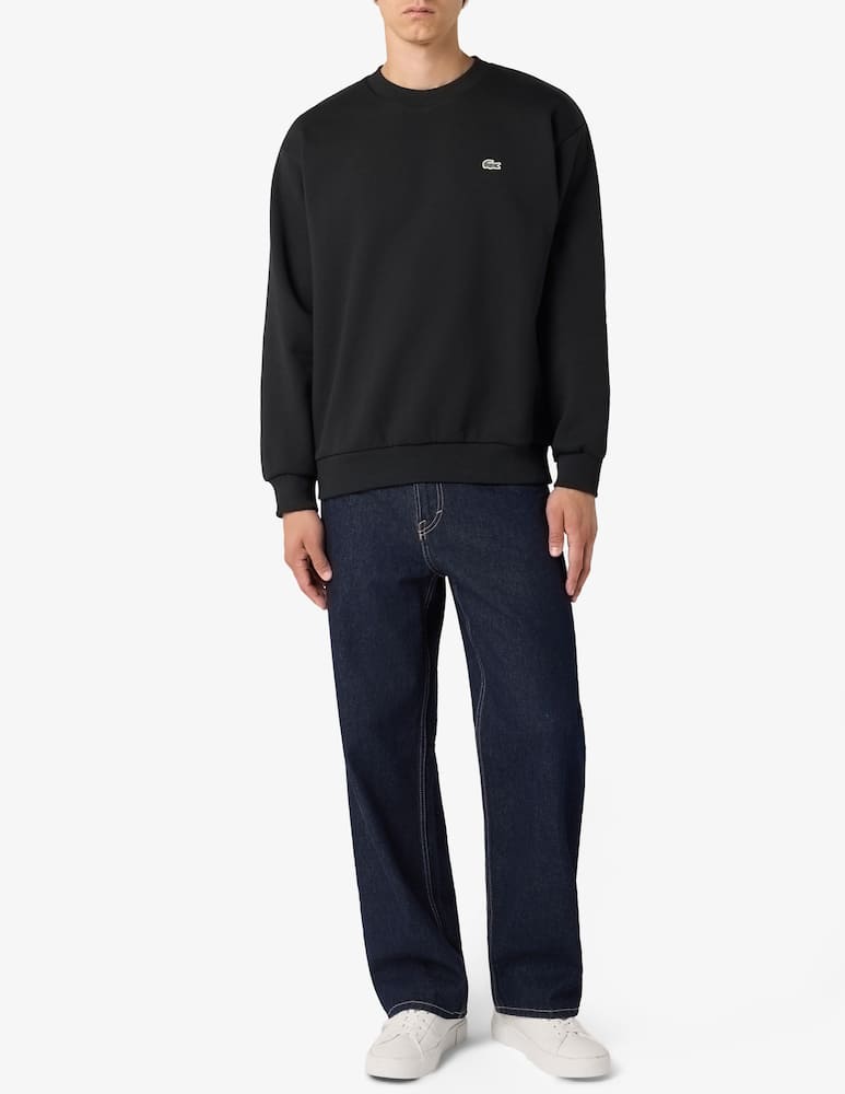 rinascente Lacoste Basic fleece sweatshirt
