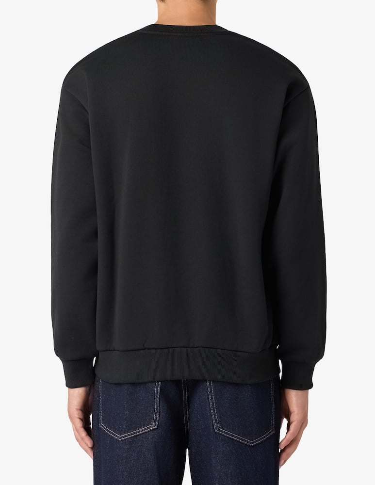 rinascente Lacoste Basic fleece sweatshirt