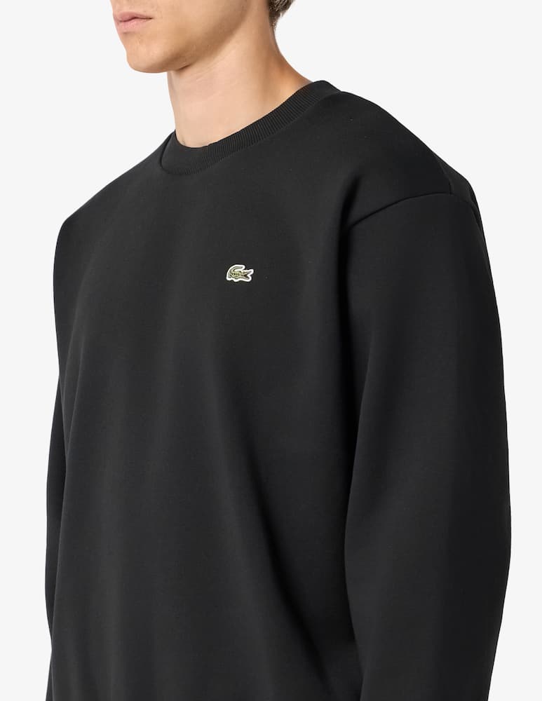 rinascente Lacoste Basic fleece sweatshirt