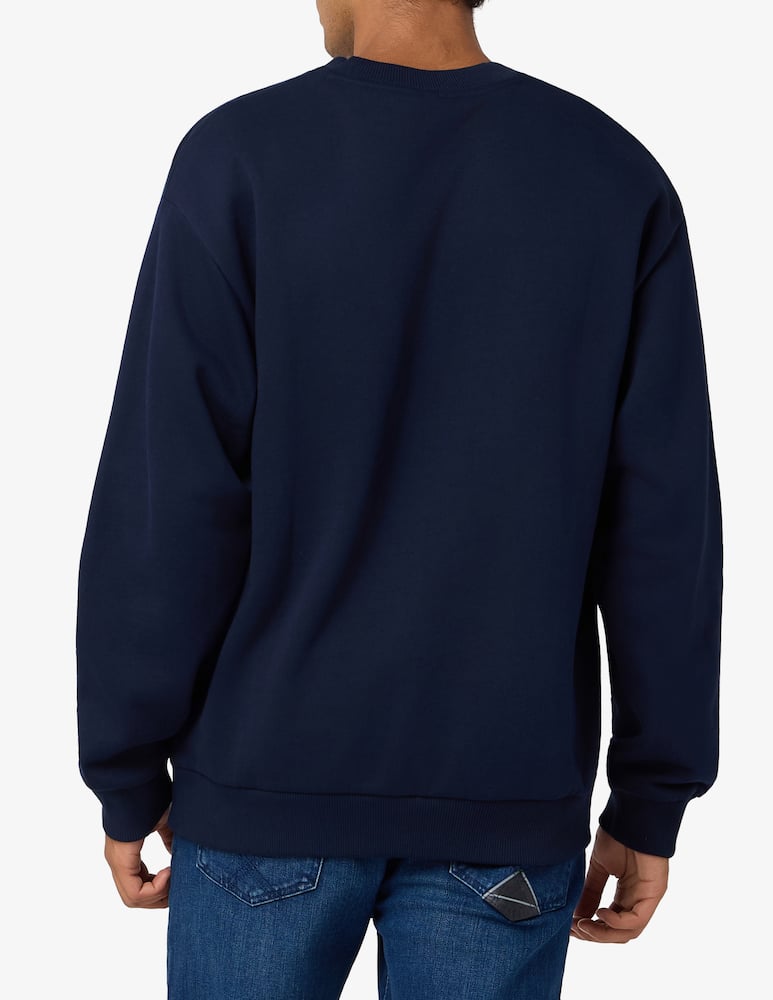 Lacoste Felpa girocollo basic fleece - immagine 3 Lacoste Felpa girocollo basic fleece - immagine 3