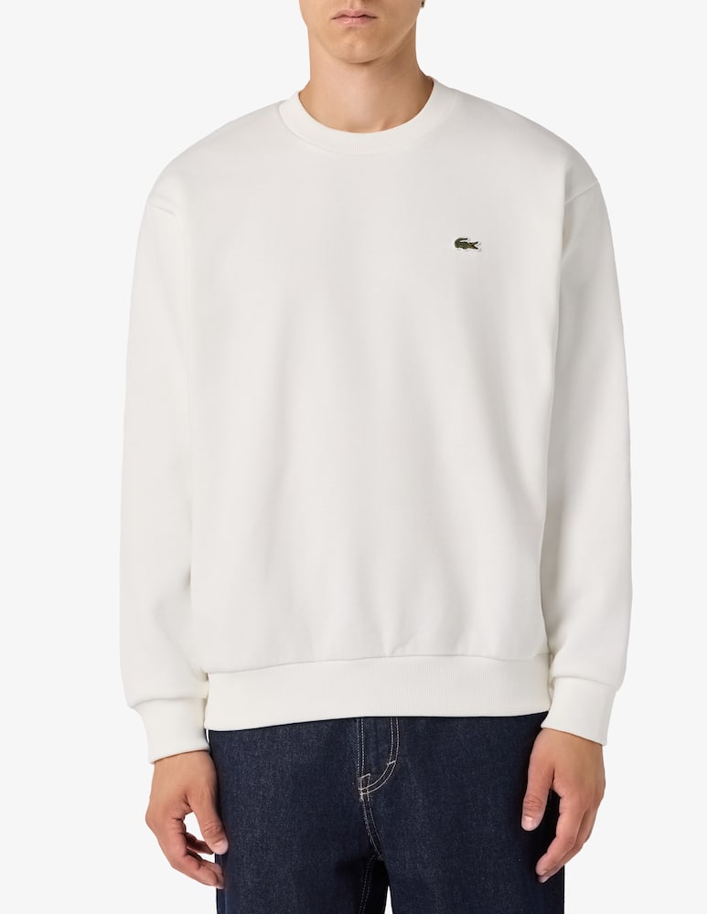 rinascente Lacoste Basic fleece sweatshirt
