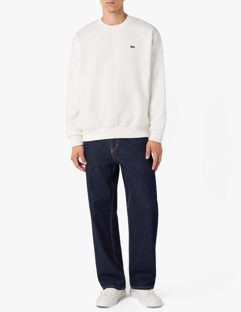 rinascente Lacoste Basic fleece sweatshirt