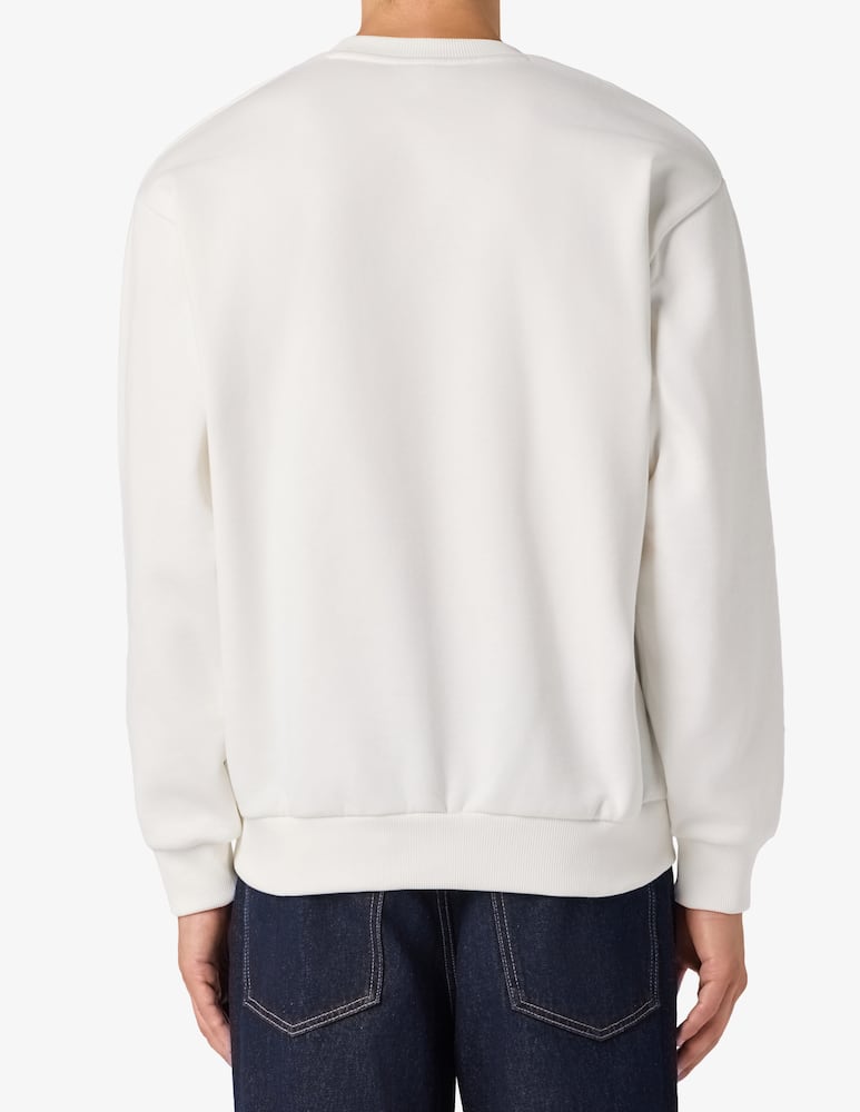 rinascente Lacoste Basic fleece sweatshirt