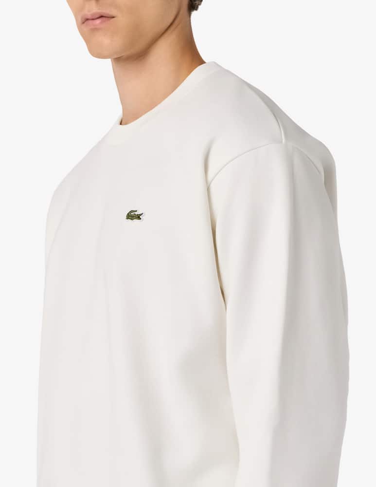 rinascente Lacoste Basic fleece sweatshirt