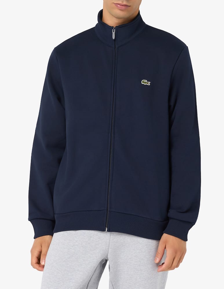 rinascente Lacoste Fleece zip-up sweatshirt