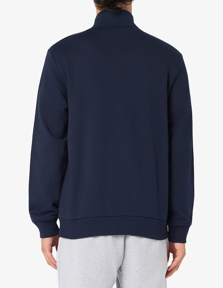 rinascente Lacoste Fleece zip-up sweatshirt