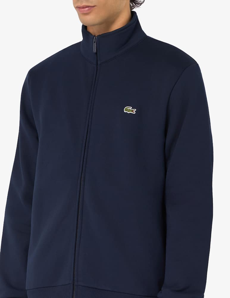 rinascente Lacoste Fleece zip-up sweatshirt