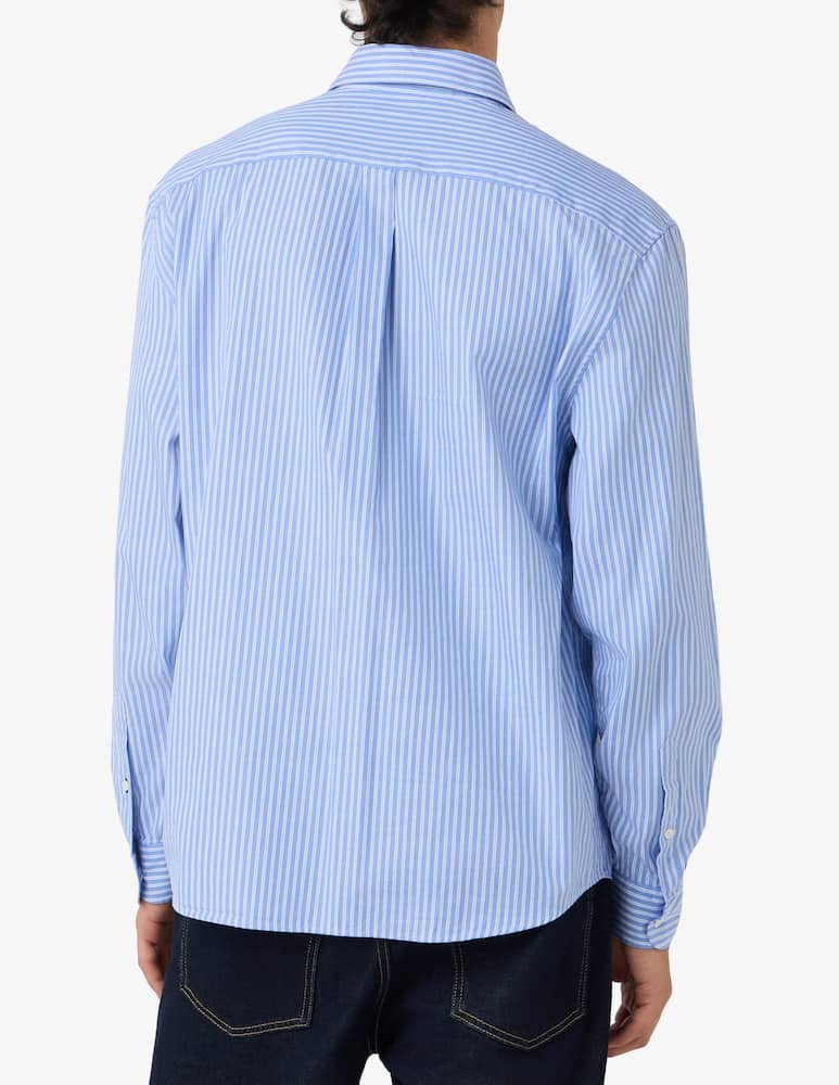 Lacoste Camicia a righe pin point regular fit - immagine 3 Lacoste Camicia a righe pin point regular fit - immagine 3