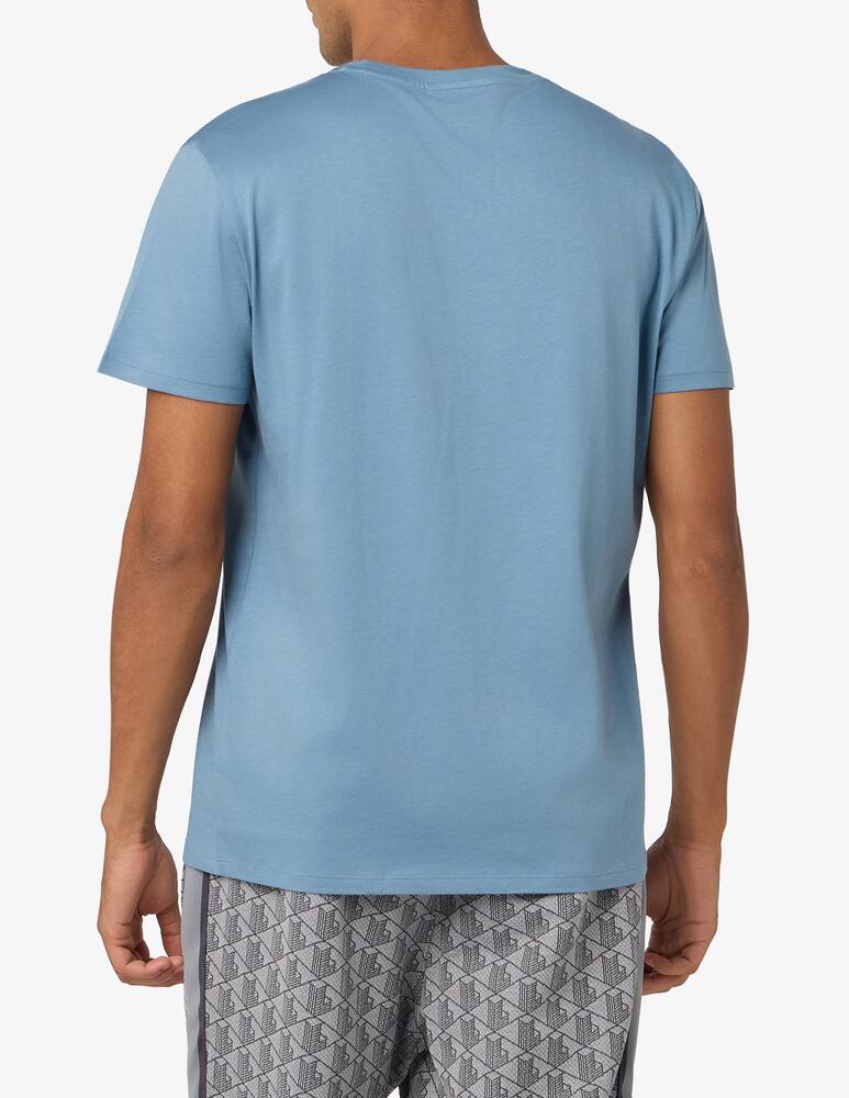 Lacoste T-shirt basic in cotone - immagine 3 Lacoste T-shirt basic in cotone - immagine 3
