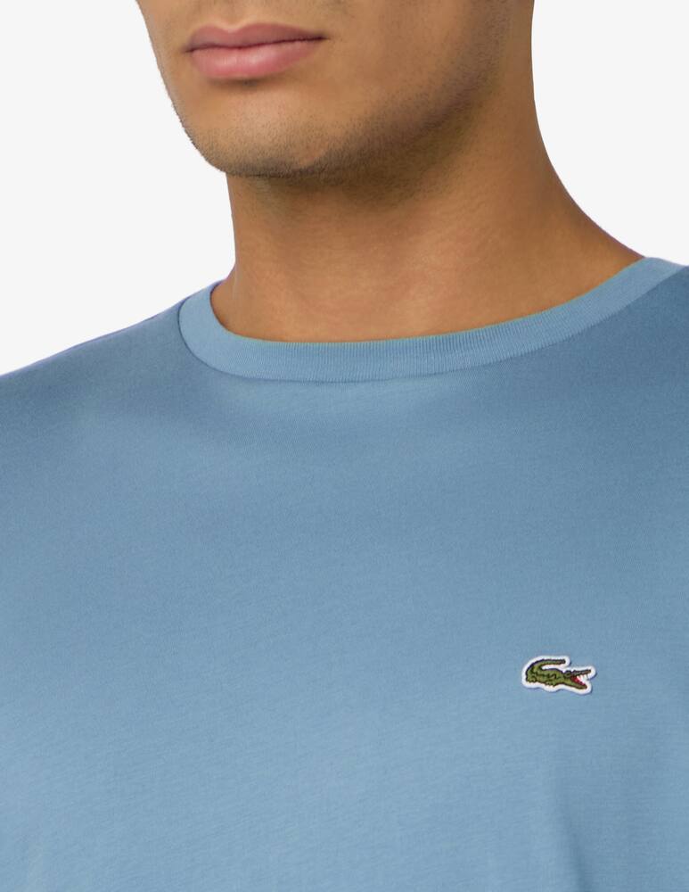 Lacoste T-shirt basic in cotone - immagine 4 Lacoste T-shirt basic in cotone - immagine 4