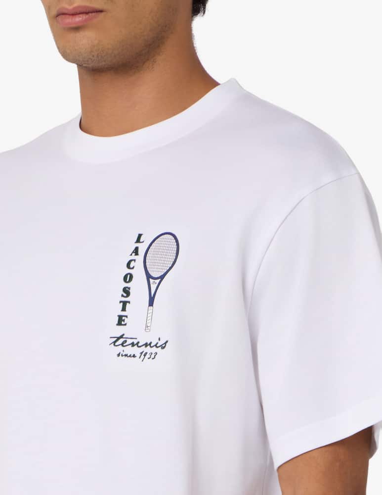 Lacoste Tennis t-shirt - picture 4 Lacoste Tennis t-shirt - picture 4
