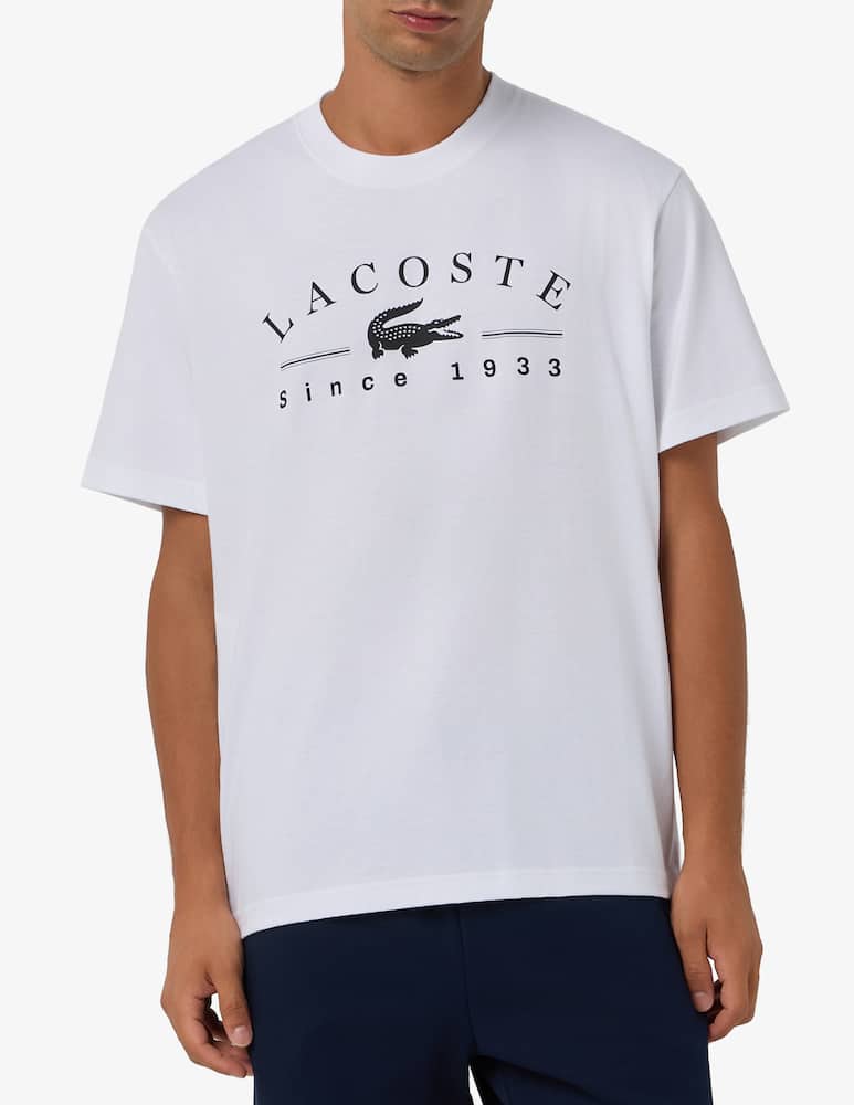 rinascente Lacoste T-shirt con logo