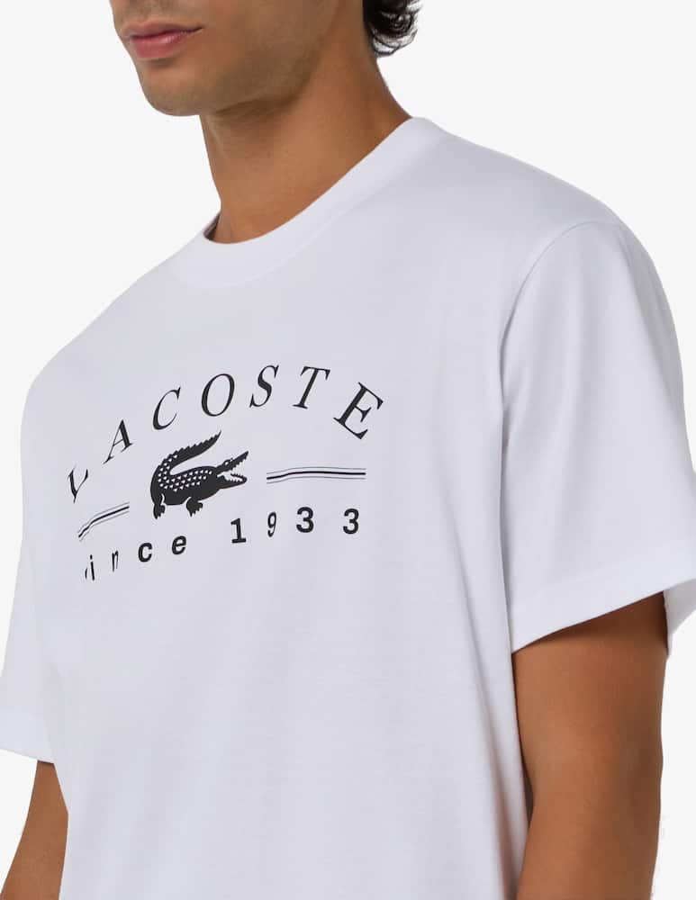 rinascente Lacoste T-shirt con logo