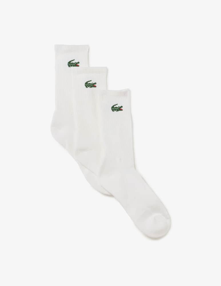 Lacoste 3 Pack calze tennis basic con logo - immagine 1 Lacoste 3 Pack calze tennis basic con logo - immagine 1