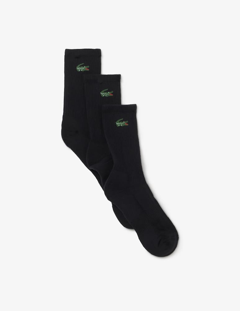 Lacoste Tennis socks tripack - picture 1 Lacoste Tennis socks tripack - picture 1