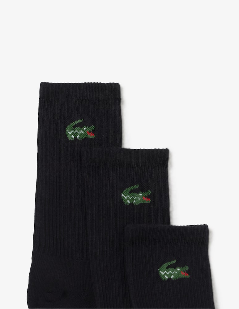 Lacoste Tennis socks tripack - picture 2 Lacoste Tennis socks tripack - picture 2