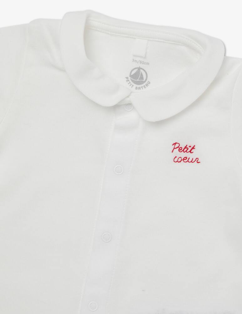 rinascente Petit Bateau Cotton onesie