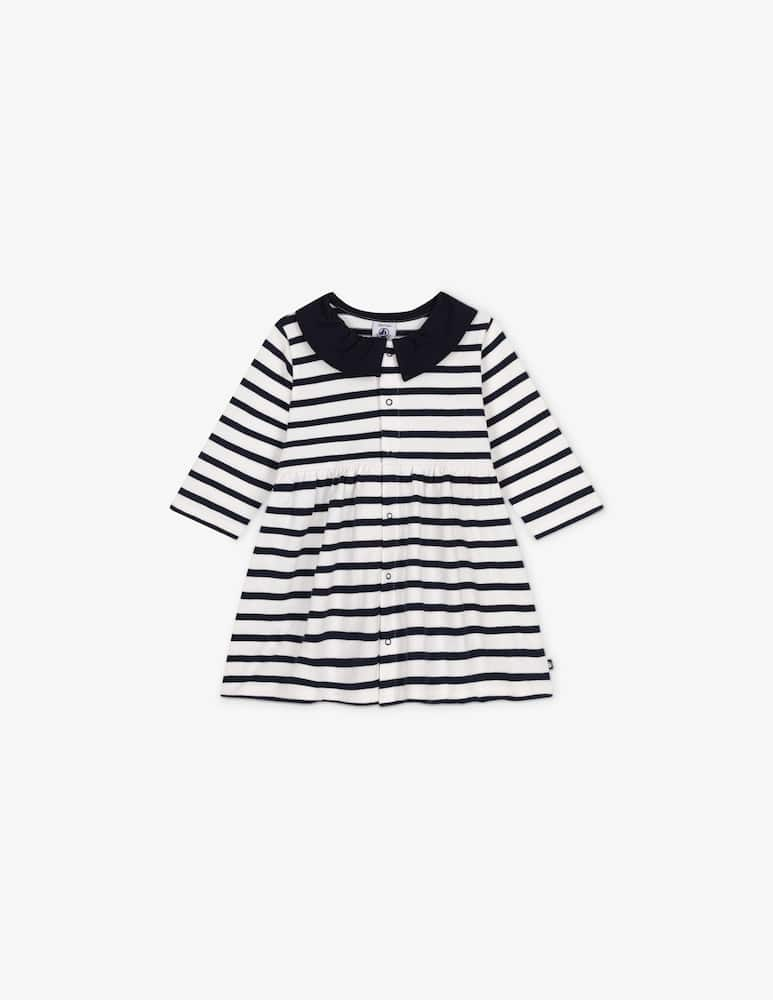 Petit Bateau Abito con maniche lunghe