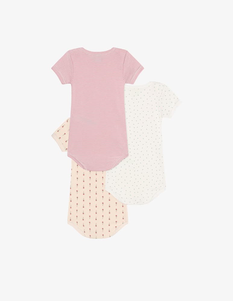 rinascente Petit Bateau Body a maniche corte in cotone