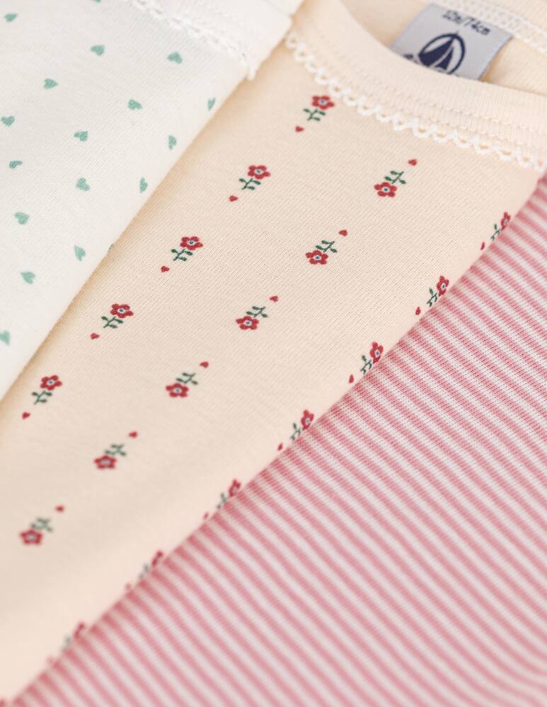 rinascente Petit Bateau Body a maniche corte in cotone