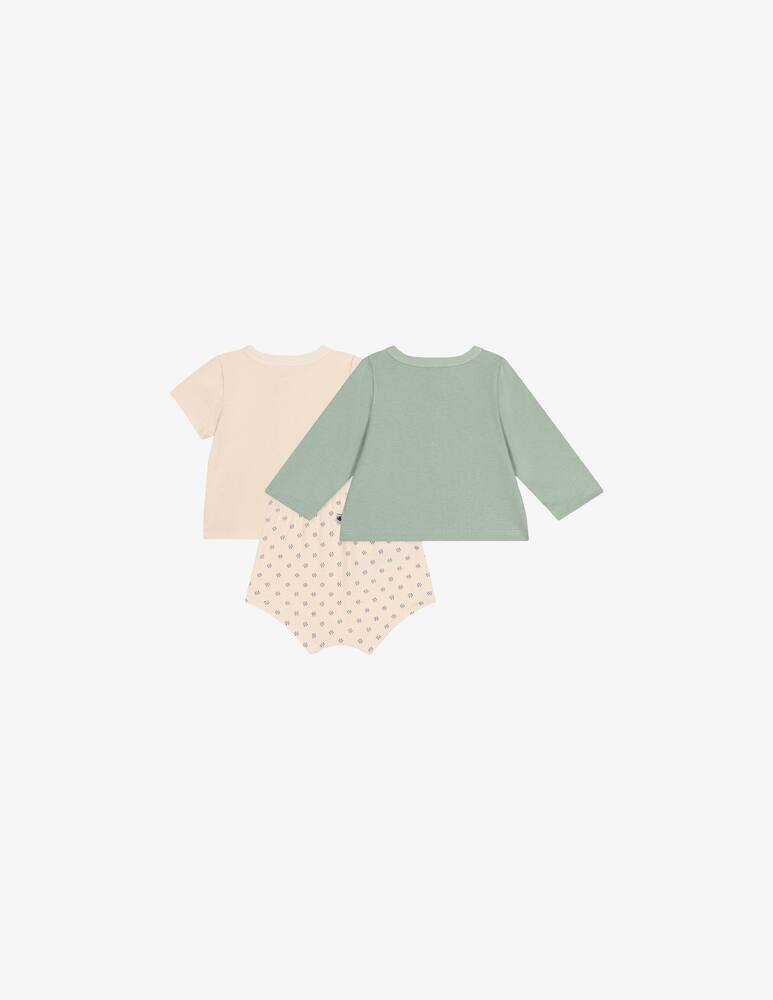 rinascente Petit Bateau Short daily set