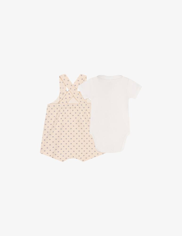 rinascente Petit Bateau Overalls and bodysuit set