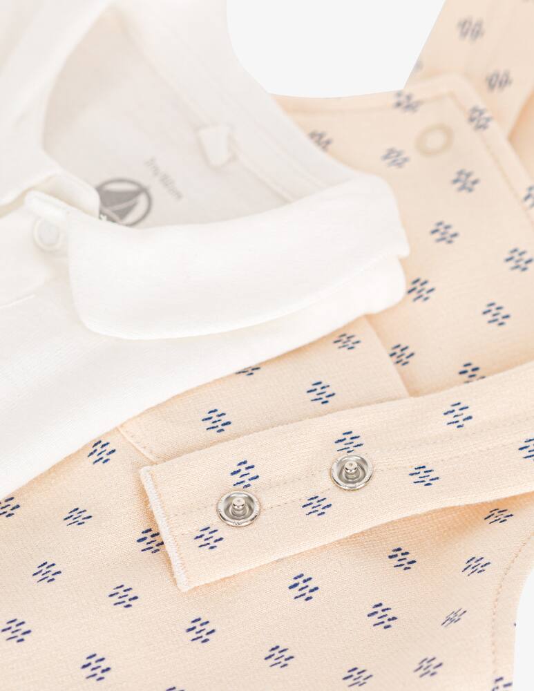 rinascente Petit Bateau Overalls and bodysuit set