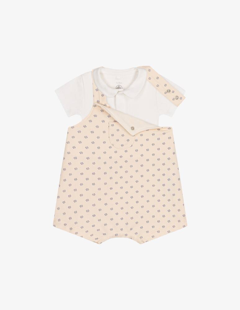 rinascente Petit Bateau Overalls and bodysuit set