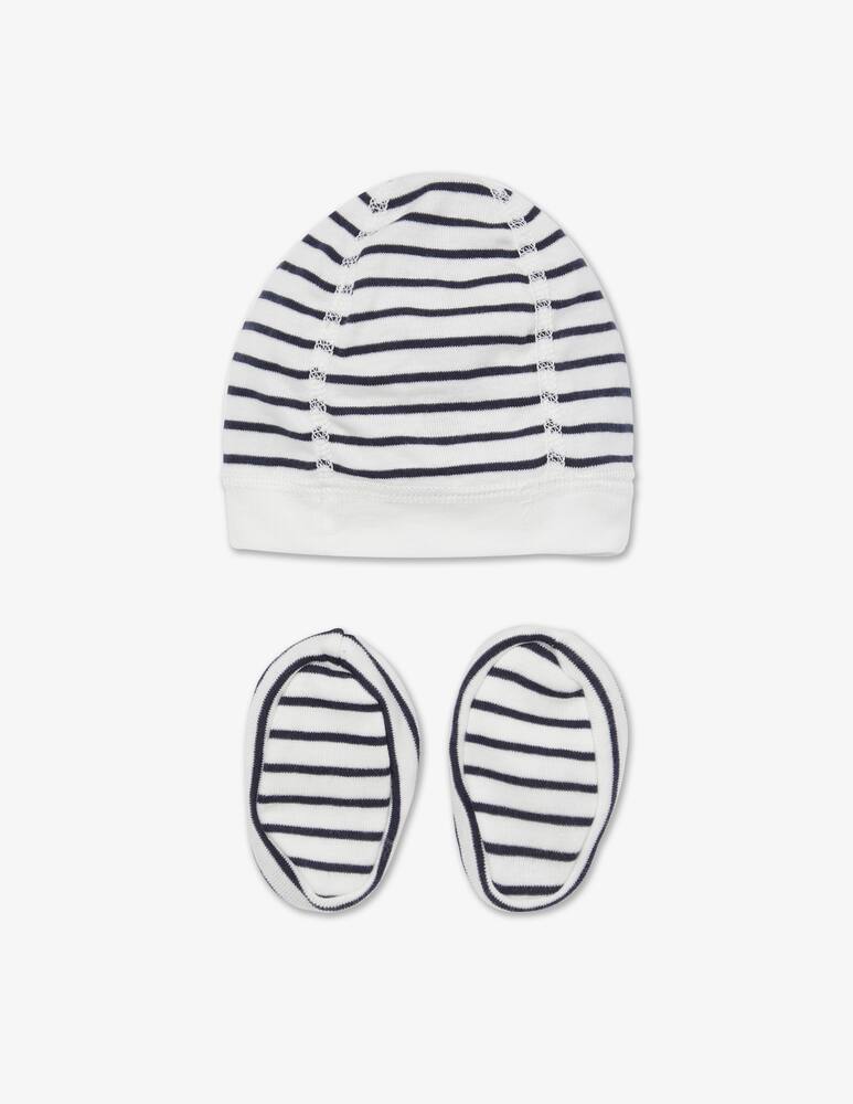 rinascente Petit Bateau Cap and slipper