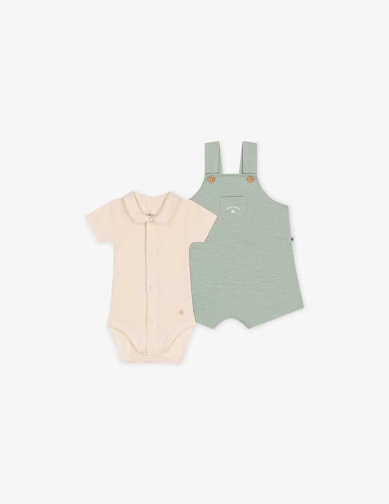rinascente Petit Bateau Overalls and bodysuit set