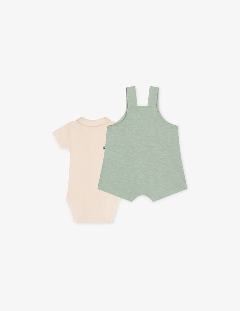 rinascente Petit Bateau Overalls and bodysuit set