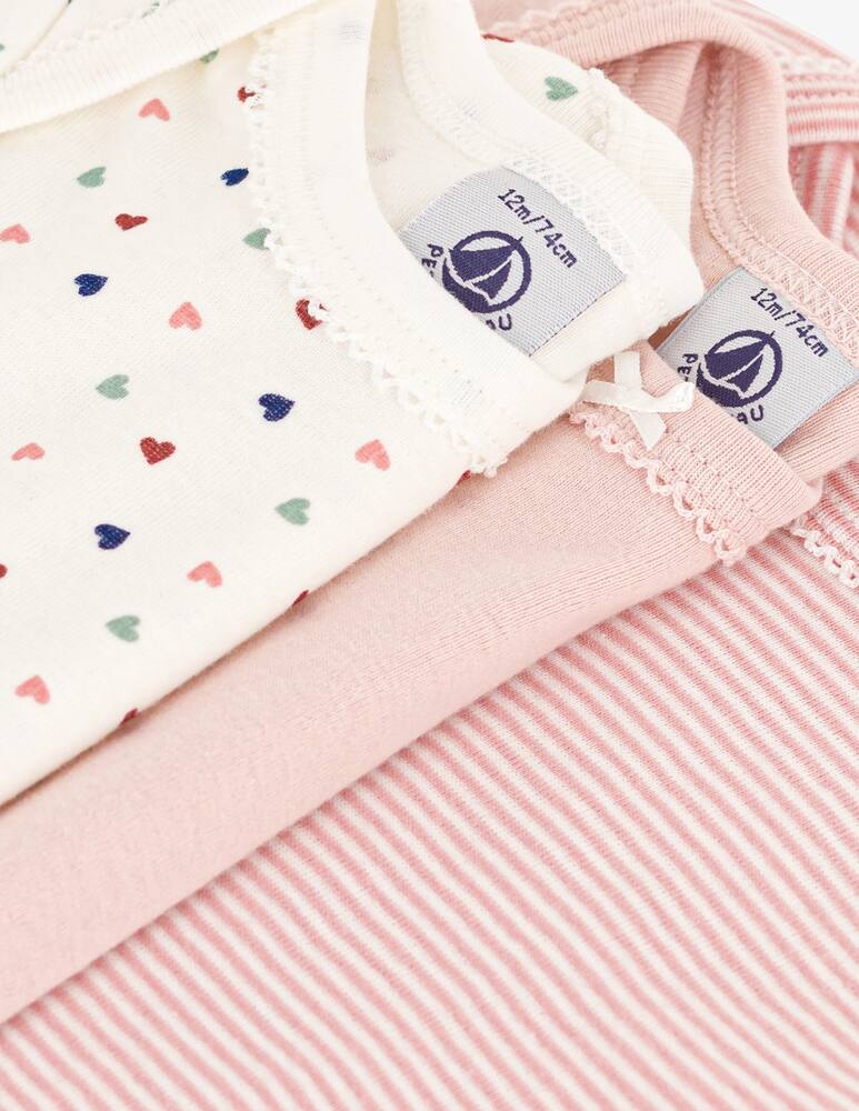 rinascente Petit Bateau Short sleeve bodysuit