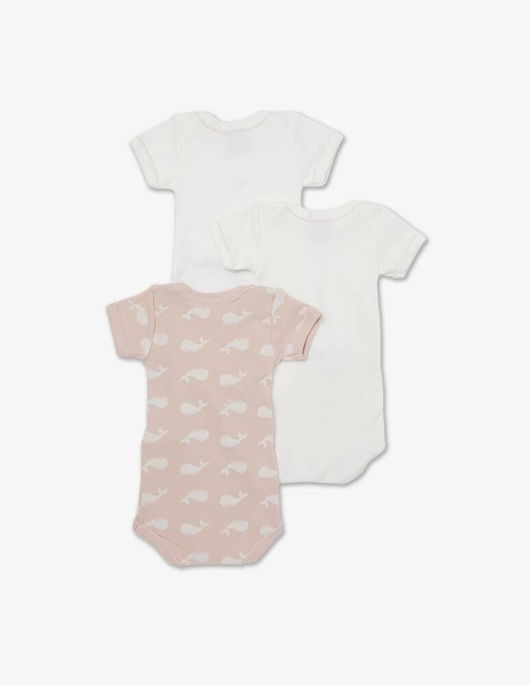 rinascente Petit Bateau Short sleeve bodysuit