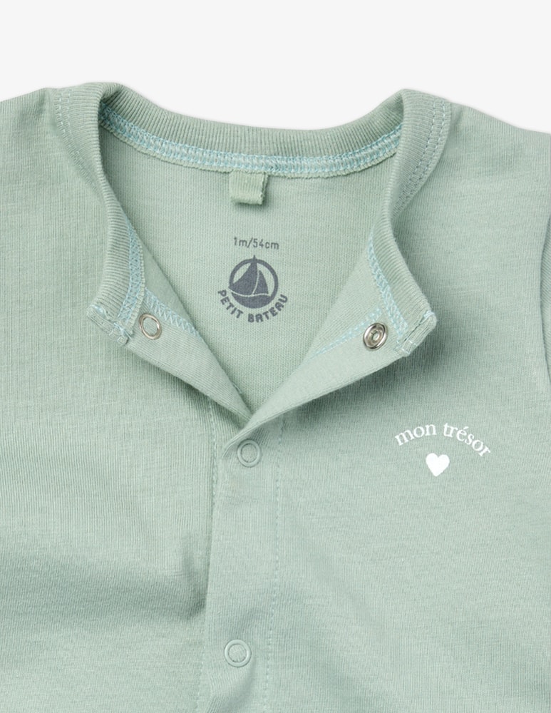 rinascente Petit Bateau Cotton onesie