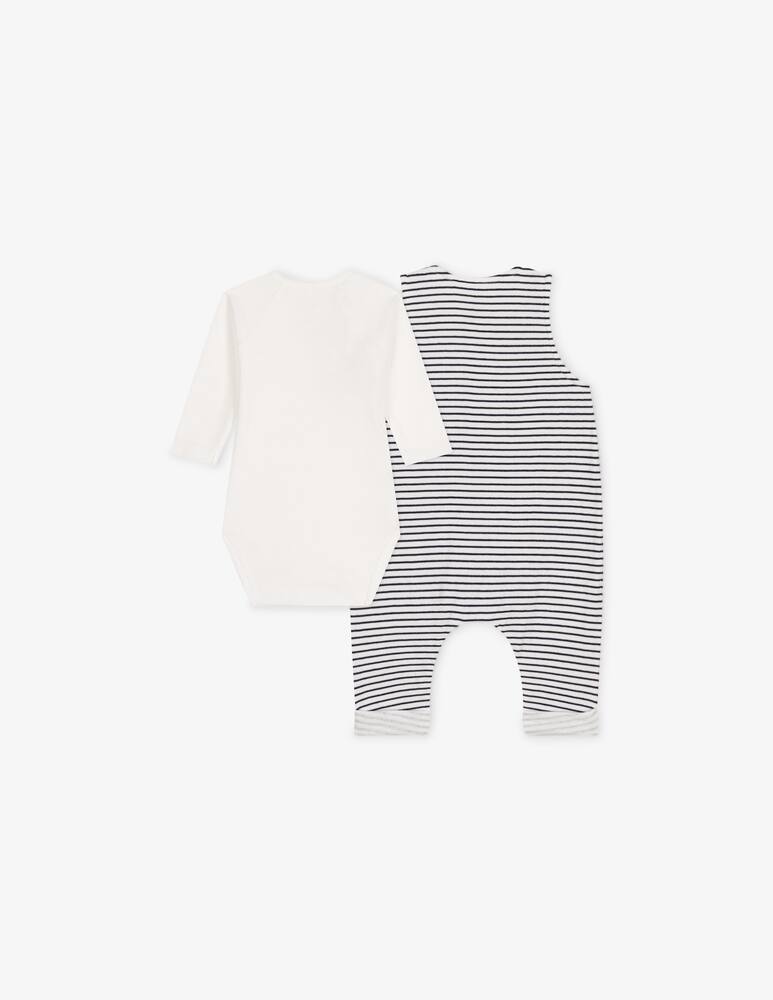 rinascente Petit Bateau Two piece set