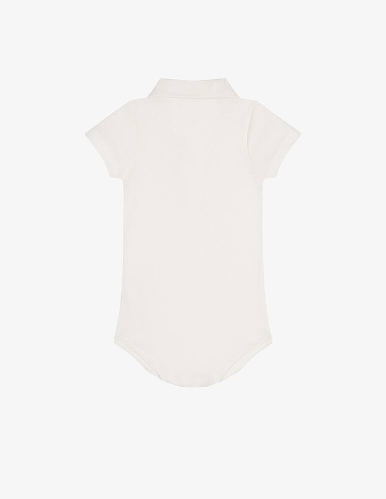 Petit Bateau Polo collar bodysuit - picture 2 Petit Bateau Polo collar bodysuit - picture 2